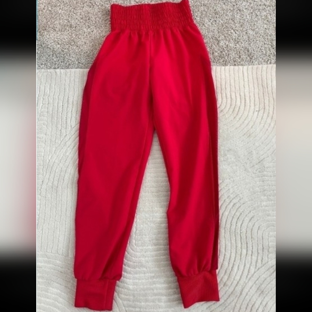 FIVE The Label Red Jogger Pants/Dancewear